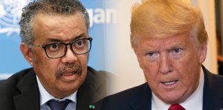 تهدید ترامپ به خروج آمریکا از سازمان بهداشت جهانی