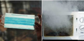 آتشنشانی اونتاریو: ماسکهای صورت را داخل مایکروویو نگذارید