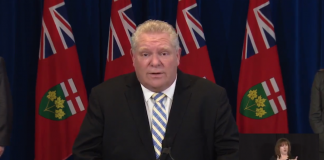 تمدید وضعیت اضطراری در اونتاریو