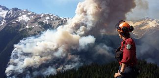 پیشبینی افزایش خطر آتشسوزی فصلی در مناطق غربی کانادا