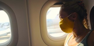 اجباری شدن پوشیدن ماسک توسط برخی ایرلاینها