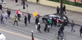 واکنش مقامات بهداشتی بریتیش کلمبیا به تظاهرات ضد قرنطینه در ونکوور