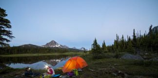 بهترین اردوگاههای Western Canada برای کمپینگ