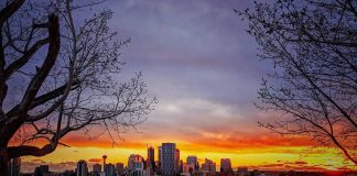 بهترین نقاط کلگری برای تماشای غروب خورشید