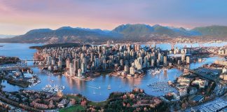 مترو ونکوور دوازدهمین ناحیه در حال رشد آمریکای شمالی است