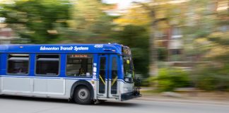 تلاش برای رایگان کردن حملونقل عمومی در ادمونتون
