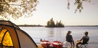 بهترین اردوگاههای Eastern Canada برای کمپینگ