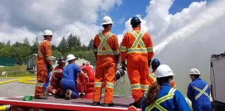 نشت نفت خام از خط لوله Trans Mountain در مترو ونکوور