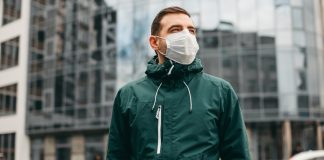 نحوه صحیح ماسک زدن طبق دستورالعملهای بهداشتی wearing mask