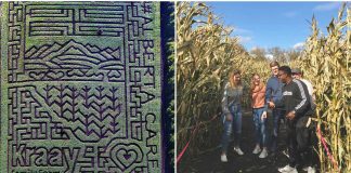 افتتاح هزارتوی ذرت در ادمونتون