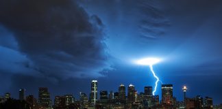 پیشبینی هفتهای طوفانی برای شهر کلگری