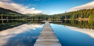 زیباترین دریاچههای اطراف ونکوور