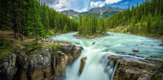 سفر به آبشارهای تماشایی Sunwapta