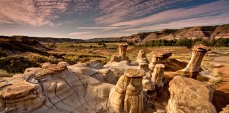 سفر به Drumheller، سرزمین دایناسورها!