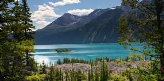 دریاچه دیدنی Kananaskis و جاذبههای آن