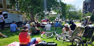 کنسرتهای لایو و رایگان سورپرایزی در کلگری توسط هنرمندان رندوم در مکان های رندوم arts-commons-pop-up