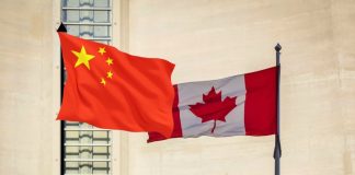 اختلاف چین و کانادا بر سر مسئله هنگکنگ