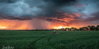 عکاسی از طوفان و storm chasing در آلبرتا