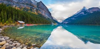 زیباترین دریاچههای کوهستان راکی