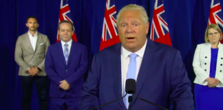 انتاریو بودجهای بالغ بر 7 میلیون دلار برای حمایت از قربانیان قاچاق انسان اختصاص میدهد Doug-Ford-16