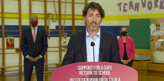 ترودو 2 میلیارد دلار برای برنامه “بازگشت به مدرسه” به استان ها اعطا میکند Trudeau