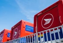 کاناداپست و نگرانی از موج بستههای پستی در روزهای Black Friday و Cyber Monday