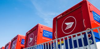 شرکت پست کانادا از ضرر 378 میلیون دلاری ناشی از اثرات کووید19 خبر داد