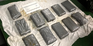 توقیف محمولهی کوکائین به ارزش 875 هزار دلار در بریتیش کلمبیا cocaine