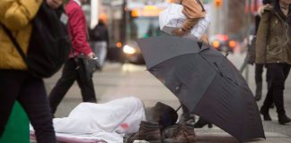 حدود 2،100 بیخانمان در ونکوور زندگی میکنند