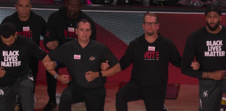 عدالت اجتماعی در مرکز توجهها در بازی بازگشت تورنتو رپتورز به NBA