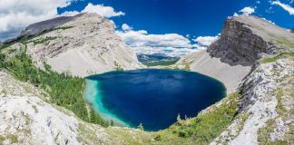 آلبرتای باشکوه: دریاچهی Carnarvon Lake گنجینهای پنهان