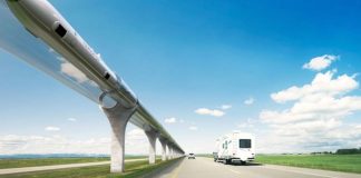 حمایت دولت آلبرتا از توسعه خط هایپرلوپ با سرعت ۱۰۰۰ کیلومتر بر ساعت