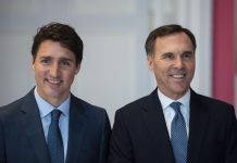 تکذیب گزارشها درباره اختلاف نظر ترودو و وزیر دارایی فدرال