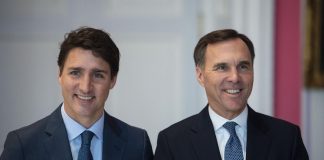 تکذیب گزارشها درباره اختلاف نظر ترودو و وزیر دارایی فدرال