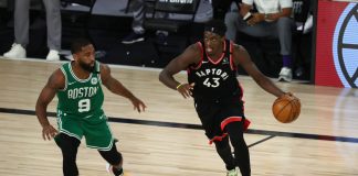 حذف ترونتو رپترز از رقابتهای NBA