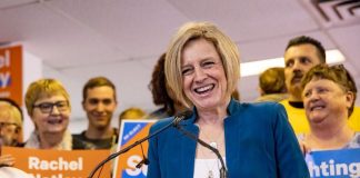 ریچل ناتلی رهبر حزب NDP دوباره برای نخستوزیری آلبرتا کاندیدا میشود