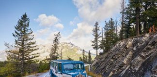 سفر تورینگ در جادههای کوهستانی بنف