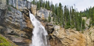 سورپرایز شگفتانگیز بنف، آبشار Panther Falls