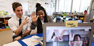 تسهیل یادگیری آنلاین برای دانشجویان بین المللی