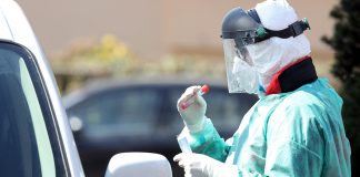 با وجود محدودیتها تعداد موارد ابتلا به COVID-19 در آلبرتا در حال افزایش است coronavirus-testing-stie