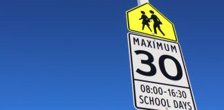 جریمهی ۲۵۳ دلاری سرعت غیرمجاز در محدودهی مدارس بریتیش کلمبیا
