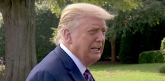 ترامپ ادعا میکند کانادا خواهان گشودن مرزهای زمینی ایالات متحده است trump