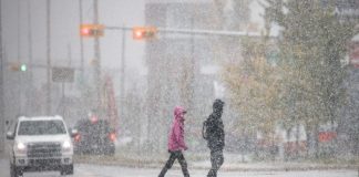 پیشبینی بارش اولین برف پاییزی در کلگری