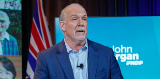 جان هورگان با اکثریت آرا دوباره به نخستوزیری بریتیش کلمبیا رسید