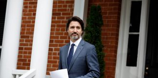 «جایزه رهبری سیاره» نشنال جئوگرافیک به جاستین ترودو رسید