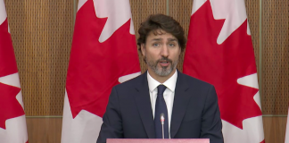 اظهارات ترودو همزمان با افزایش آمار مبتلایان کرونا در کانادا