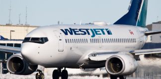 پرداخت هزینه پروازهای لغو شده در دوران پاندمی توسط WestJet