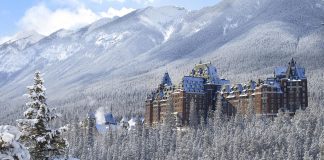 اشباح هتل Fairmont Banff Springs