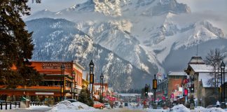 بنف میزبان Winter Wonderland امسال میباشد