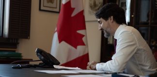 ترودو اولین رهبر بینالمللی که با بایدن، رئیسجمهور منتخب صحبت کرده است